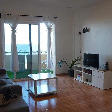 Con Vista Frontal Al Mar Ελ Μέντανο