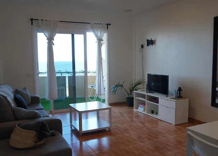 Con Vista Frontal Al Mar Ελ Μέντανο