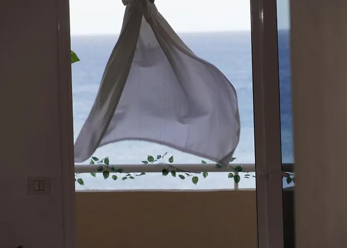 Апартаменты Con Vista Frontal Al Mar Эль-Медано